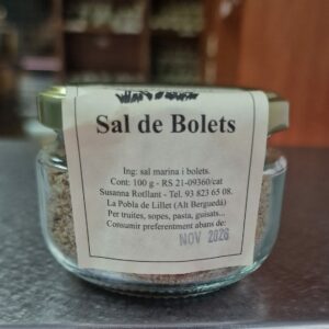 Potet de sal de bolets de l'Aranyonet, un condiment ideal per als teus guisos!