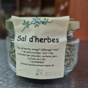 Potet de sal d'herbres de L'Aranyonet, un condiment ideal pels teus plats més naturals!