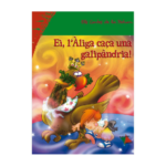 Portada del llibre de literatura infantil Ei, l'Àliga caça una galipàndria, de la col·lecció Els contes de la Patum. Troba-la a El Formiguer, el centre comercial obert del Berguedà. Sempre oberts!