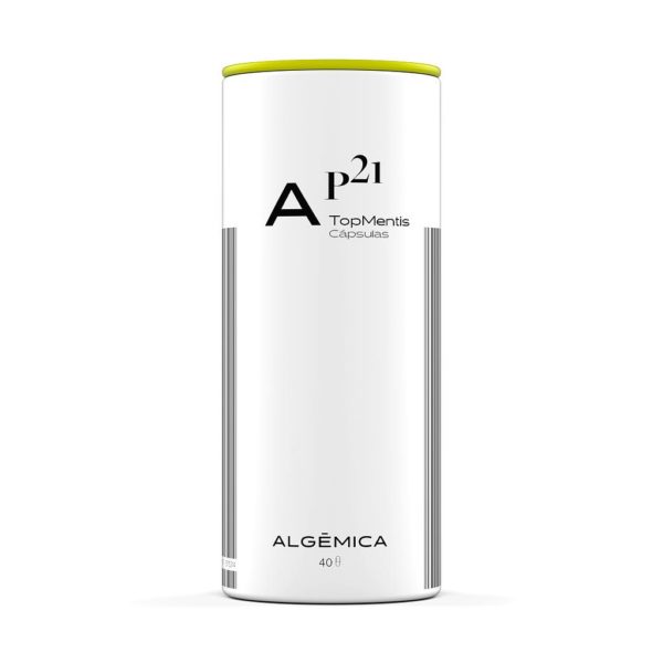 Algemica Ap21 Top Mentis cápsulas de Algèmica, un producte de la Farmàcia Maria Cosp de Berga a El Formiguer, el Centre Comercial Online del Berguedà