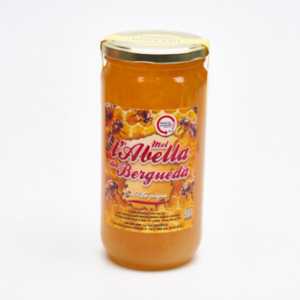 Mel de romaní de l'Abella del Berguedà, apicultors amb collita pròpia del Bergueda, és mel km0 que pots comprar a través d'El Formiguer