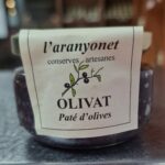 Potet de paté d'olives negres de l'Aranyonet. Pots comprar-lo a El Formiguer, el Centre Comercial Online del Berguedà!