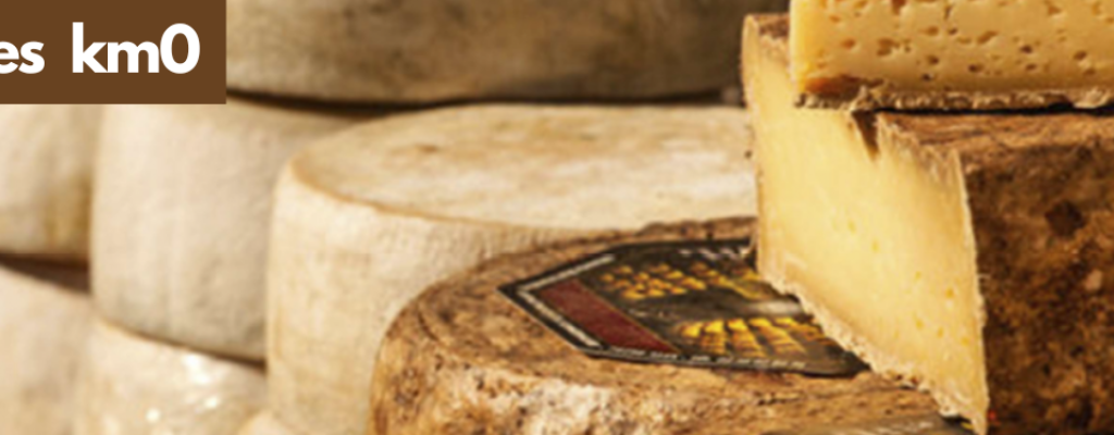 Postada con queso artesano del Berguedà, queso de leche de vaca, queso de oveja, queso de cabra, producto agroalimentario km0 que puedes comprar en El Formiguer, el centro comercial online del Berguedà.